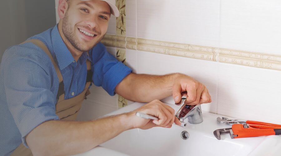 Faucet cartridge replacement in Mesick, MI